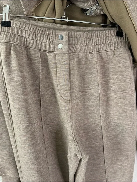 SPANX Brushed Airessentials Set in Birch Heather SZ S/SP - Picture 4 of 6